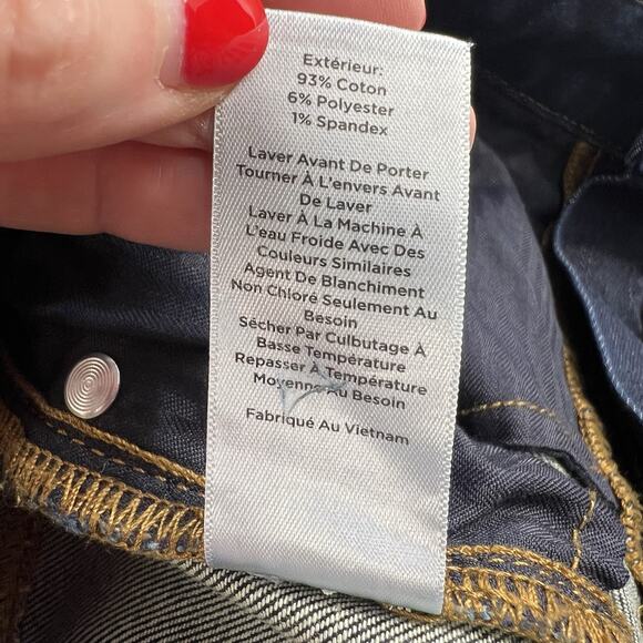 Talbots Size 14 Jeans Flawless Slim Ankle High Rise Stretch Women’s Flattering - Picture 9 of 15